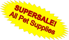 SUPERSALE! All Pet Supplies